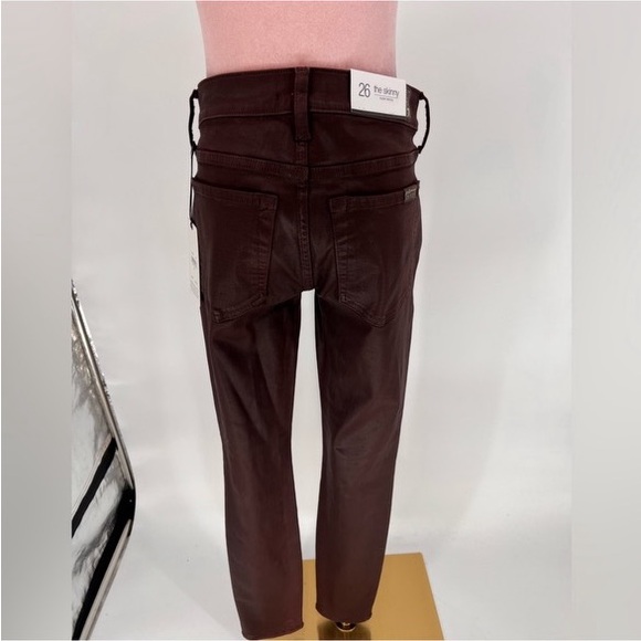 NWT 7 For All Mankind Studded Skinny Jeans - Picture 10 of 15